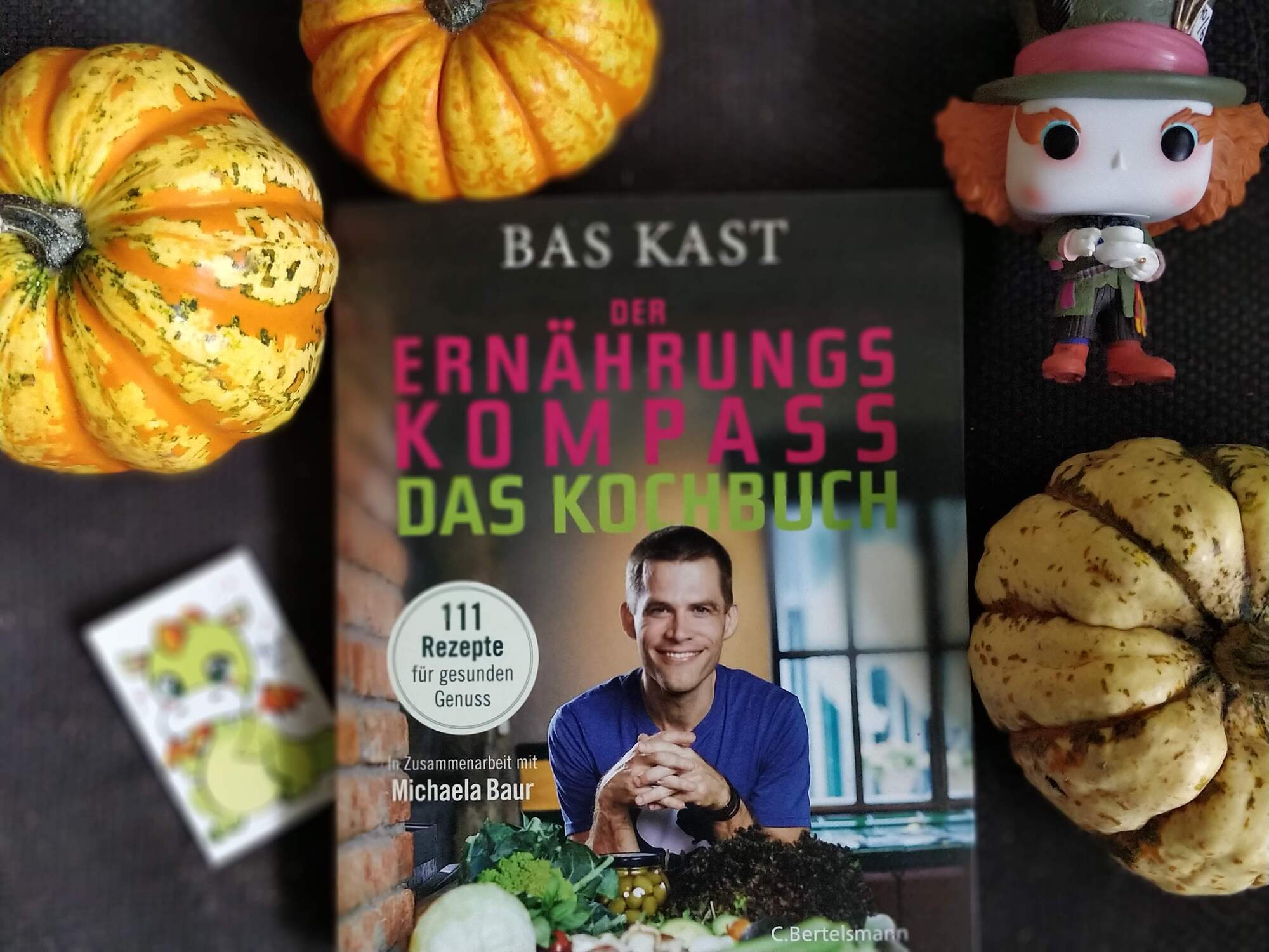 Rezension: “Der Ernährungskompass: Das Kochbuch” von Bas Kast